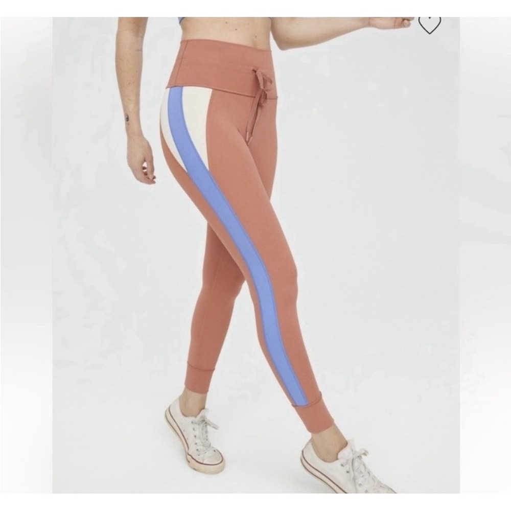 Aerie‎ Offline Goals Colorblock Hiker 7/8 Leggings Size XL